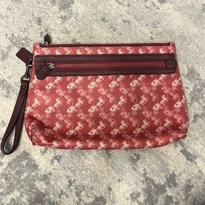 Coach Horse and Carriage Charlie Pouch